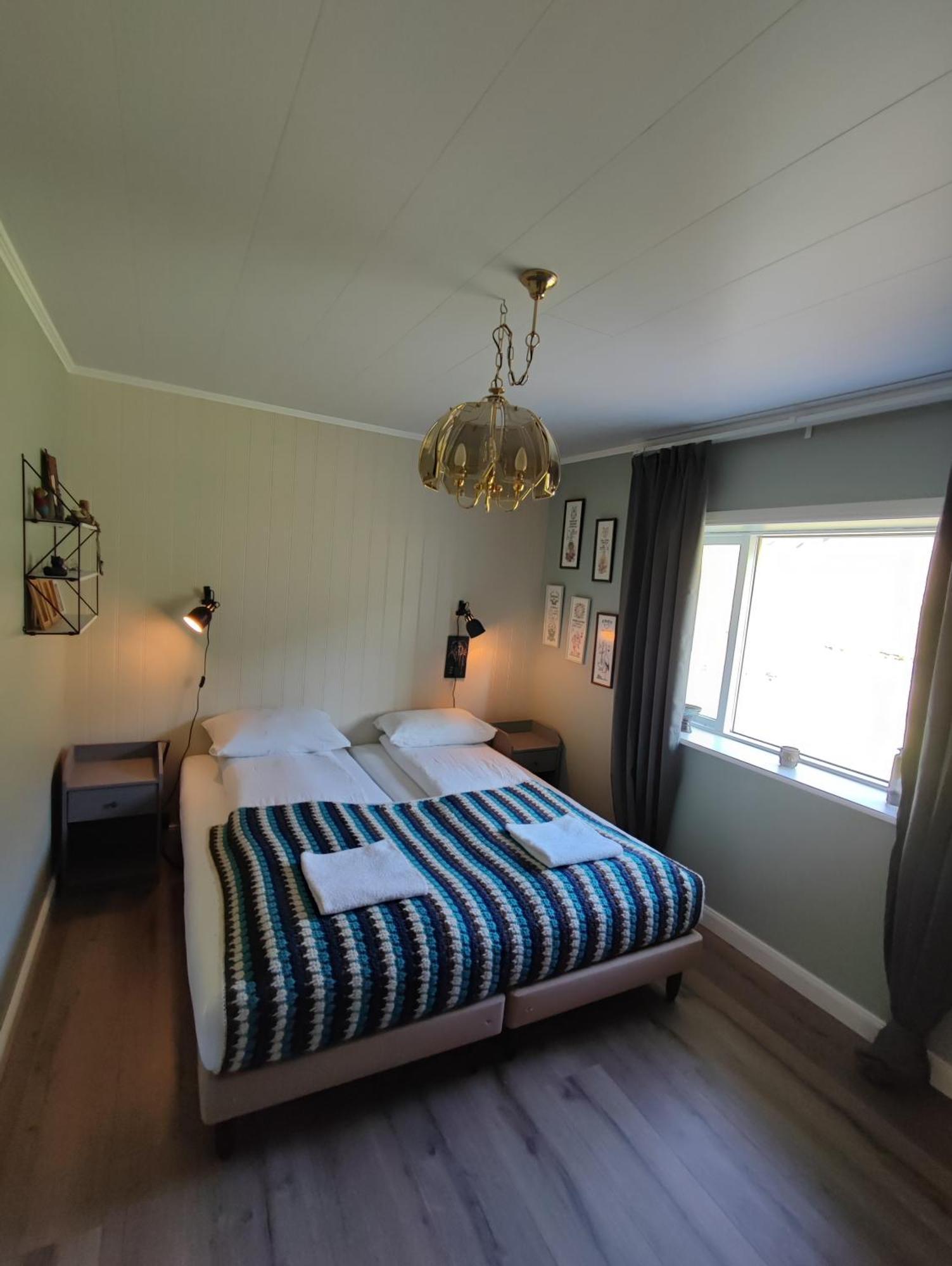Apartmán Holl Obyggthasetur Exteriér fotografie
