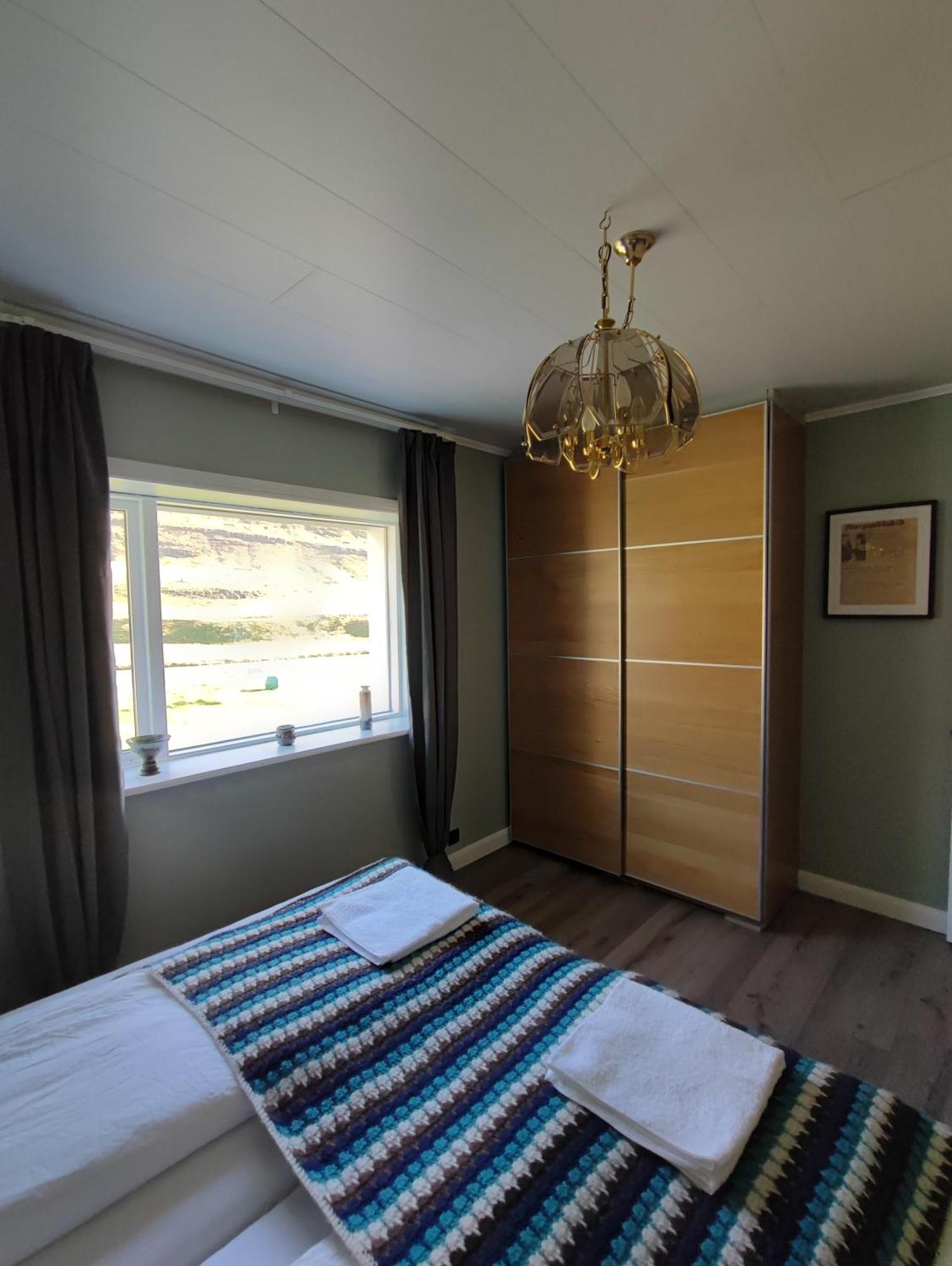 Apartmán Holl Obyggthasetur Exteriér fotografie