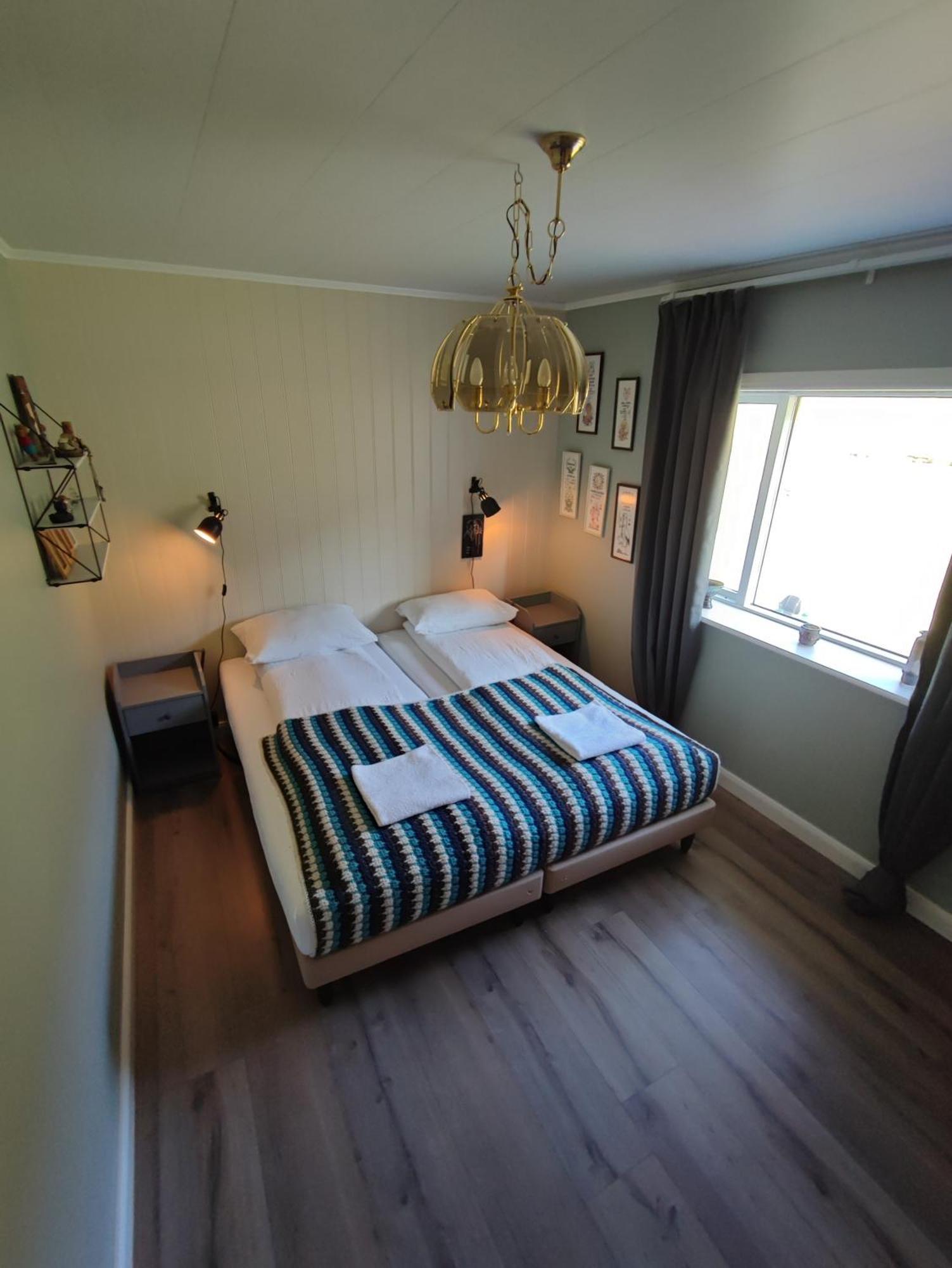 Apartmán Holl Obyggthasetur Exteriér fotografie